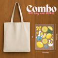 Lemon Chicken Custom Tote Bag Combo
