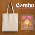 Be The Sunshine Custom Tote Bag Combo