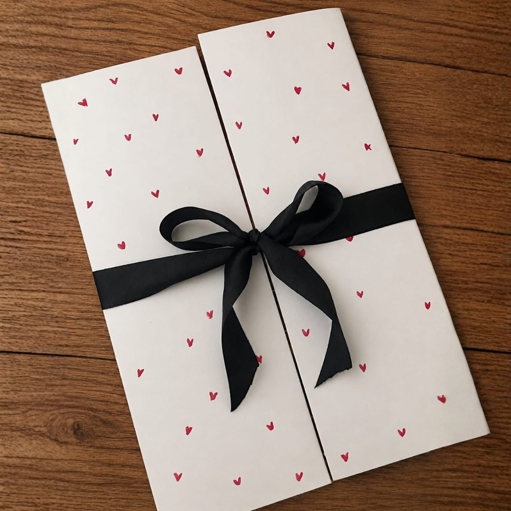 Heart Frame Birthday Card | Inside Text Can be Customized