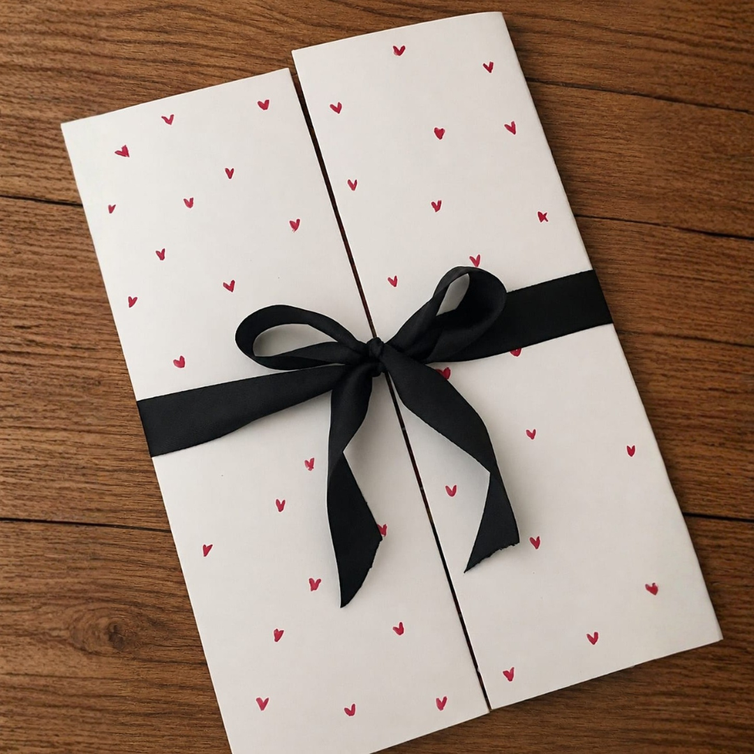 Heart Frame Birthday Card | Inside Text Can be Customized