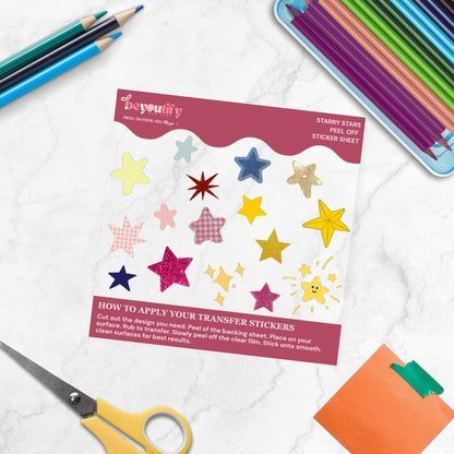 Stary Stars Peel-Off Sticker Sheet