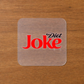 Diet Joke Iron-on Sticker