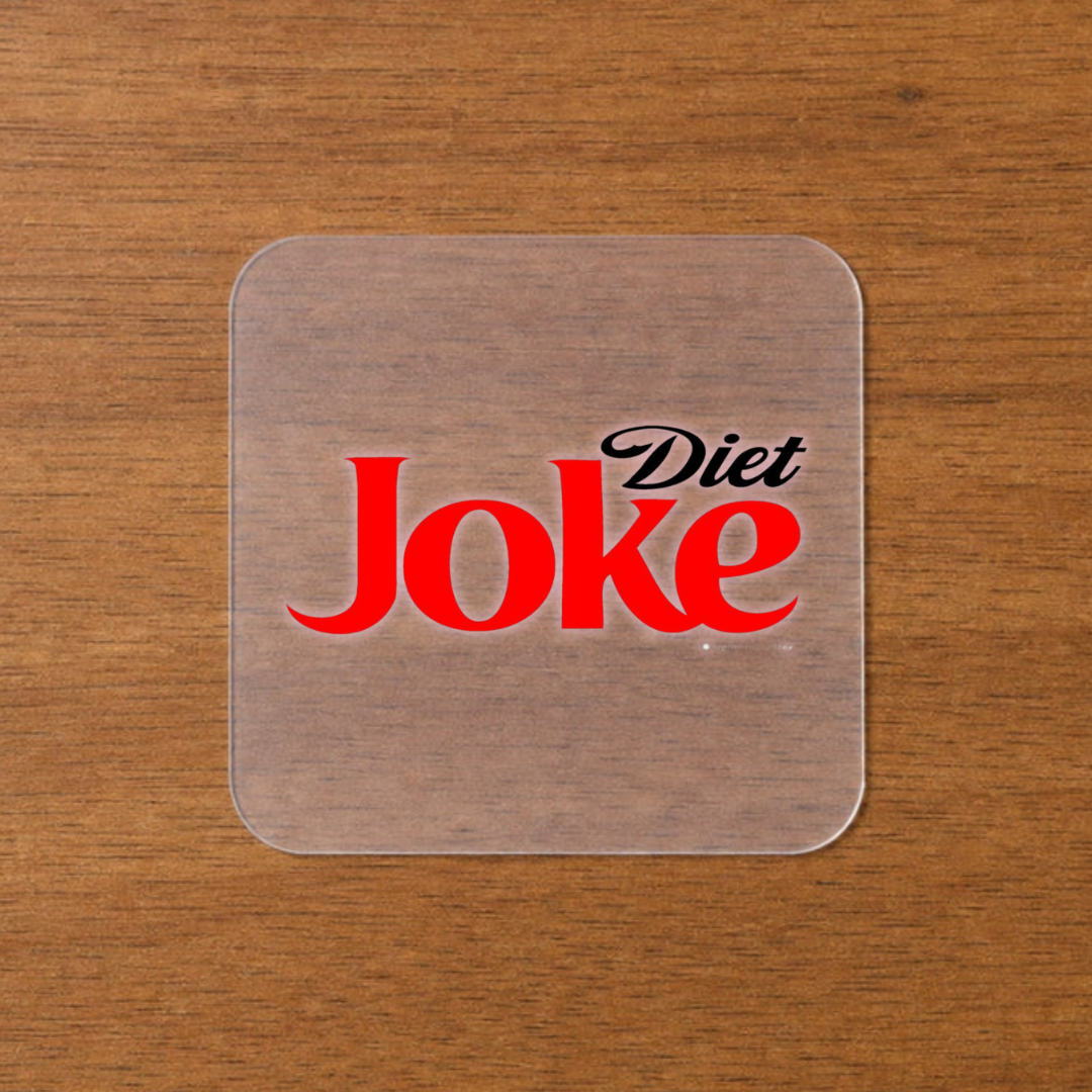 Diet Joke Iron-on Sticker