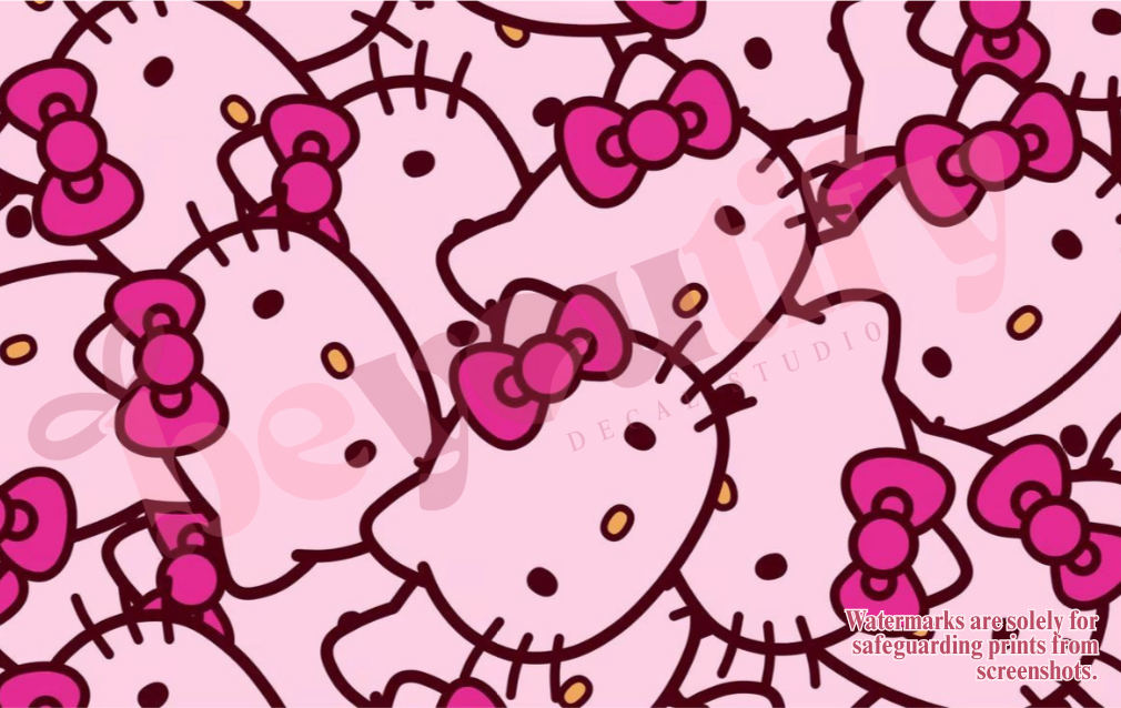 Hello Kitty Metro Card Skin