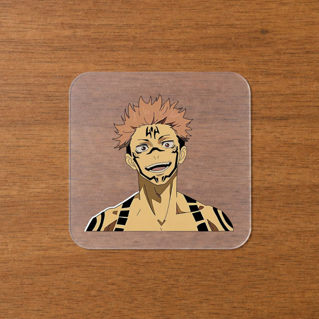 Ryomen Sukuna Iron-On Sticker | Anime