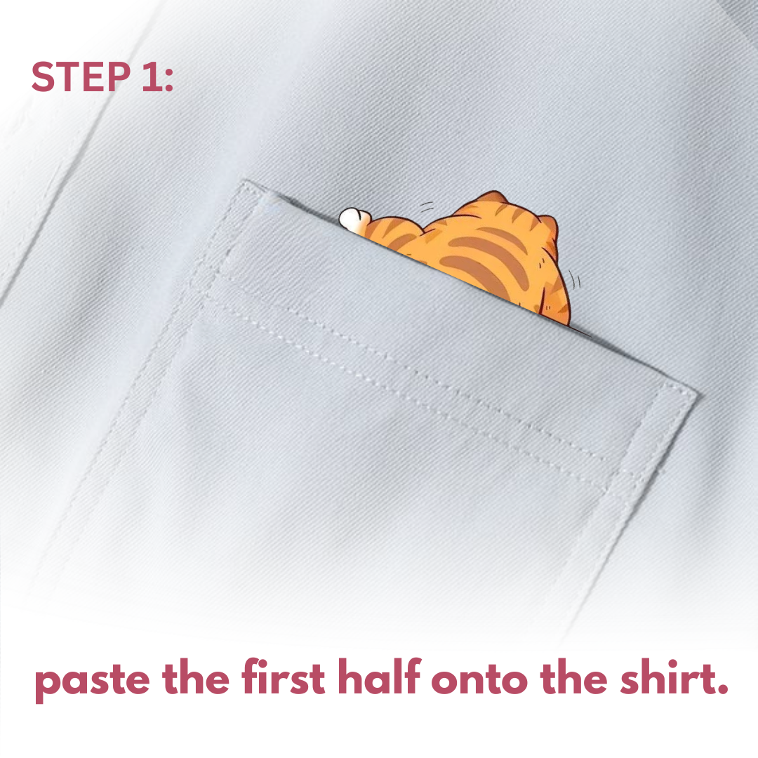 Climbing Pocket Cat | Denim Diaries