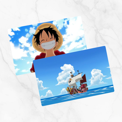 Monkey D. Luffy Metro Card Skin