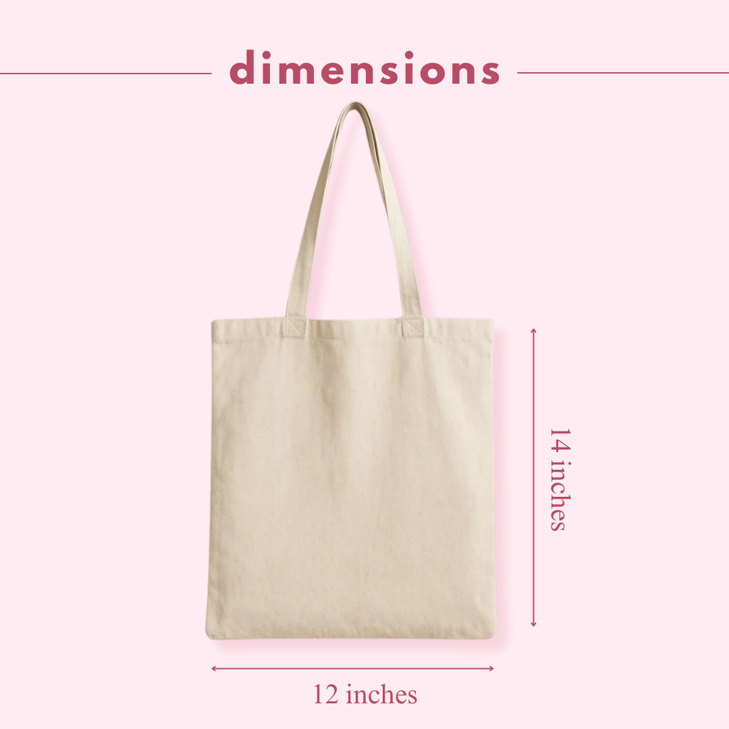 Cream Canvas Tote Bag | Your Canvas