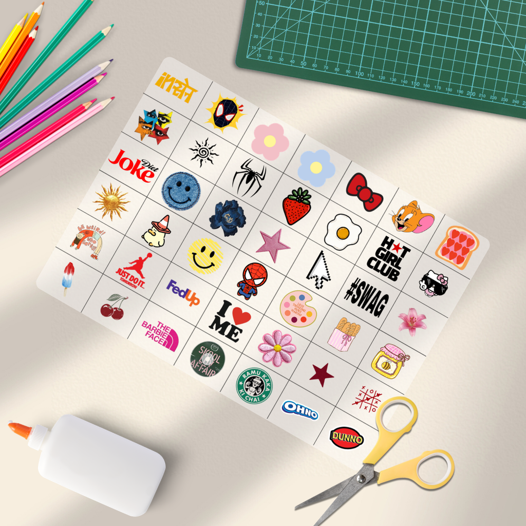 Create Together Sticker Sheet
