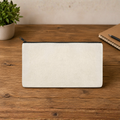 Cream Canvas Pouch | Your Canvas