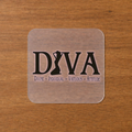 Diva Iron-On Sticker