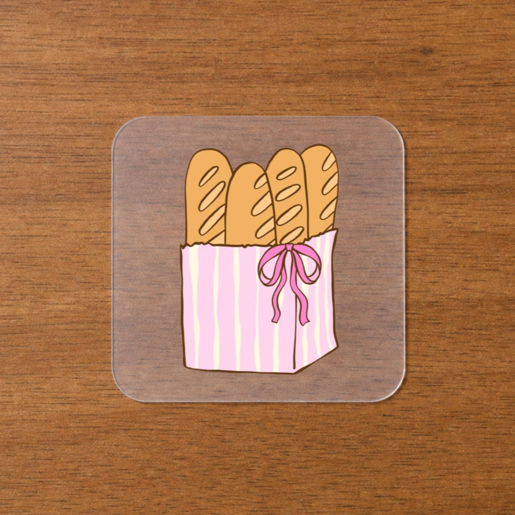 Fresh Baguettes Iron-On Sticker | Tiny Chaos Collection