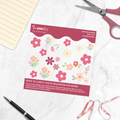 Ever Blooming Peel-Off Sticker Sheet