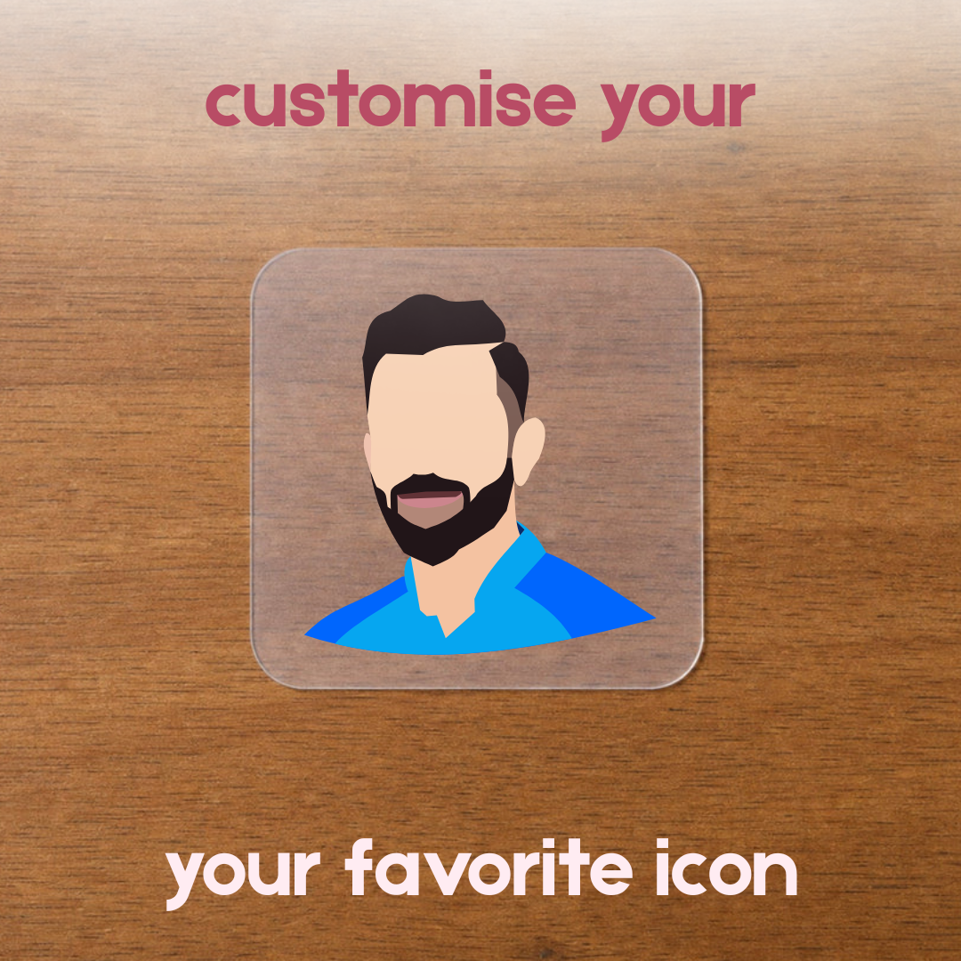 Custom Iron-On Stickers │ Customise Your Own Image