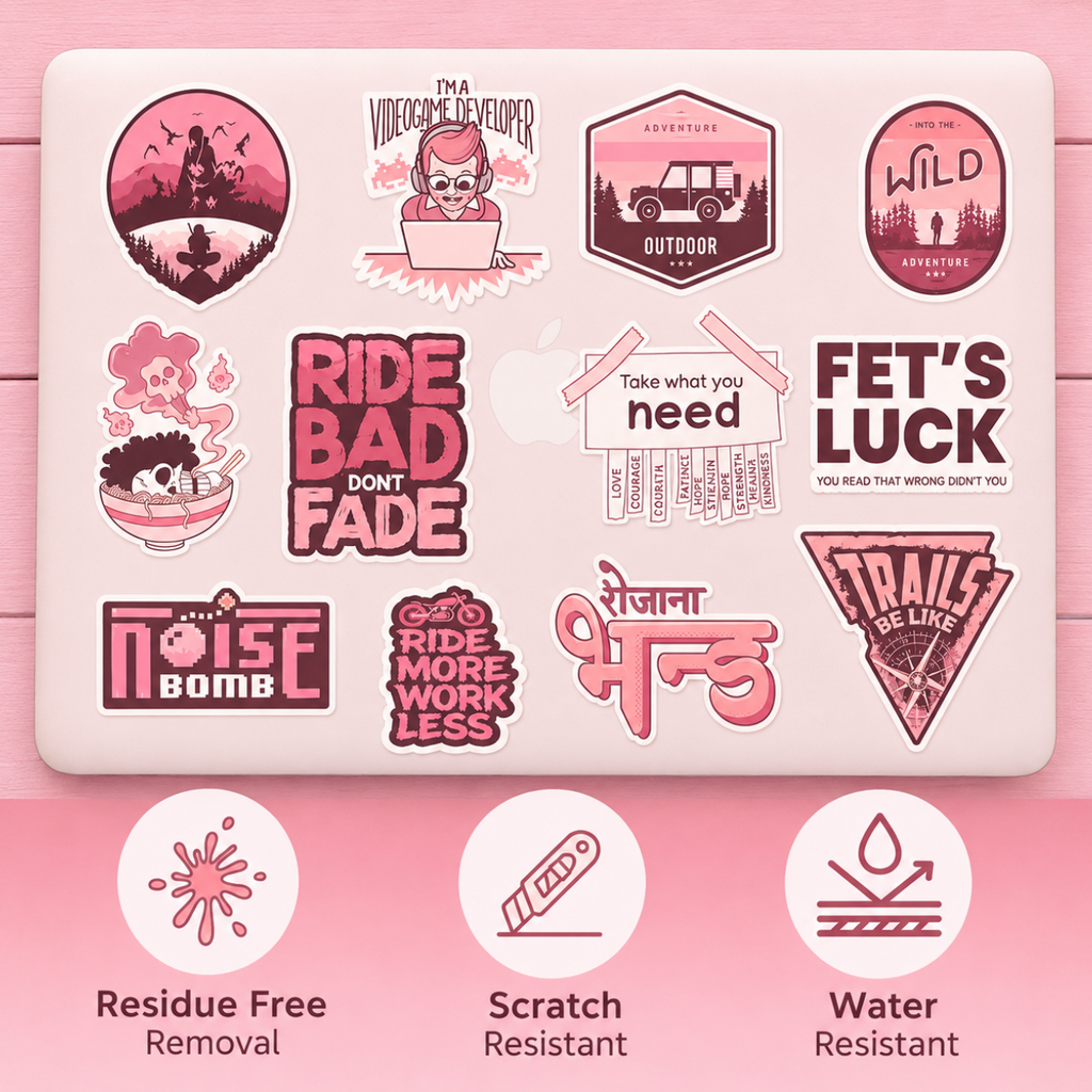Bitch Classic Sticker | Chatpate Quotes