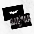 The Batman Metro Card Skin