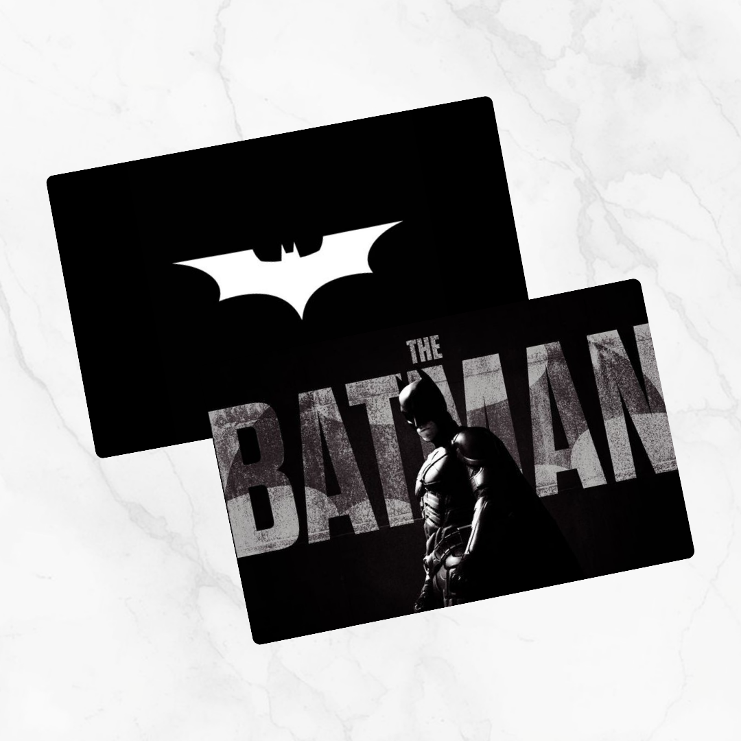 The Batman Metro Card Skin