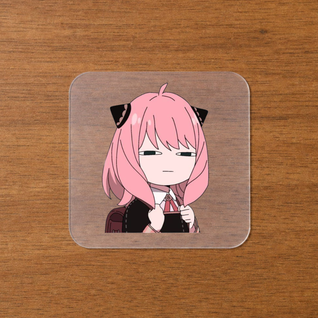 Anya Forger Iron-On Sticker | Anime