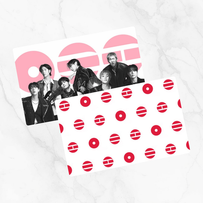 BTS ARIRANG Metro Card Skin