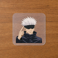 Satoru Gojo Iron-On Sticker | Anime