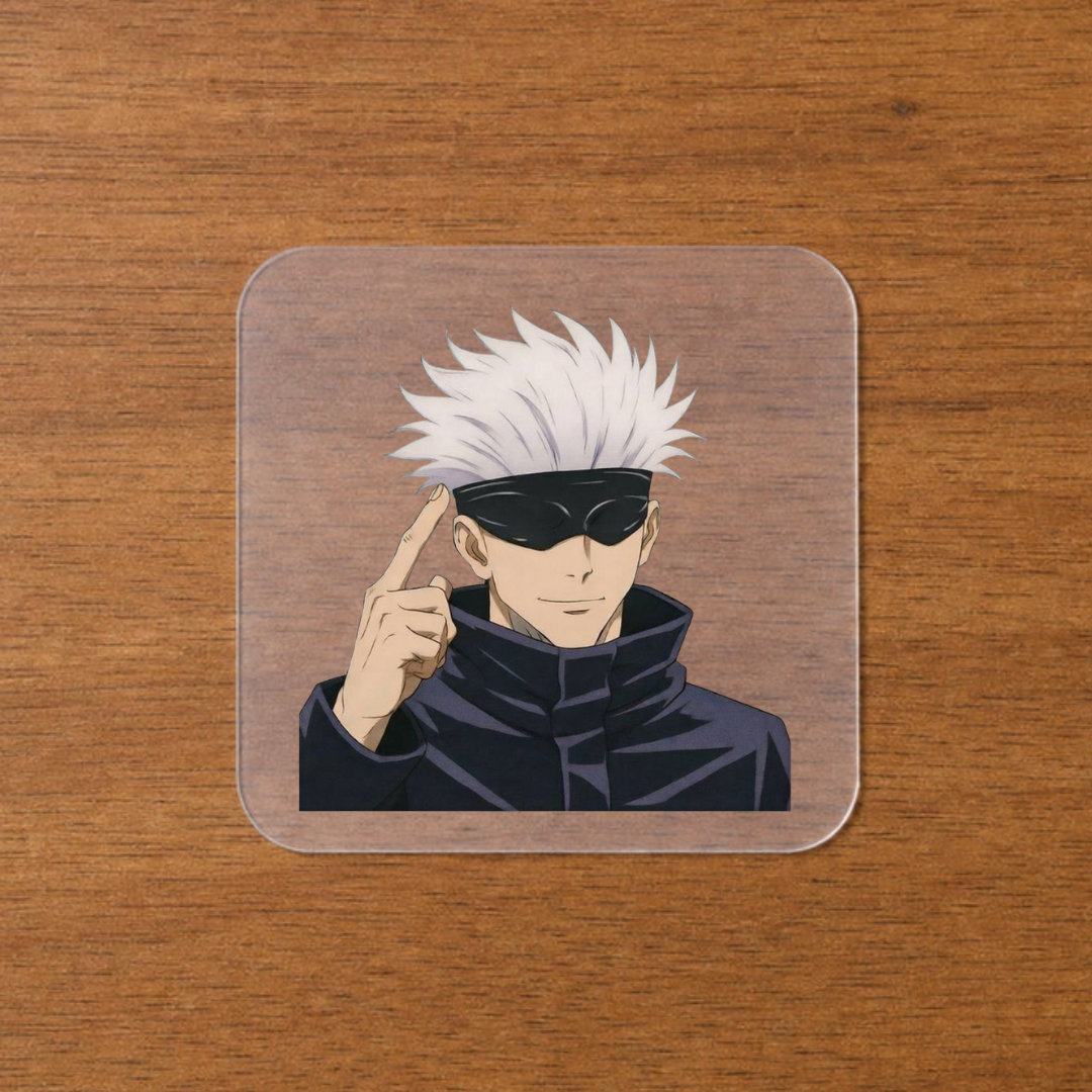 Satoru Gojo Iron-On Sticker | Anime