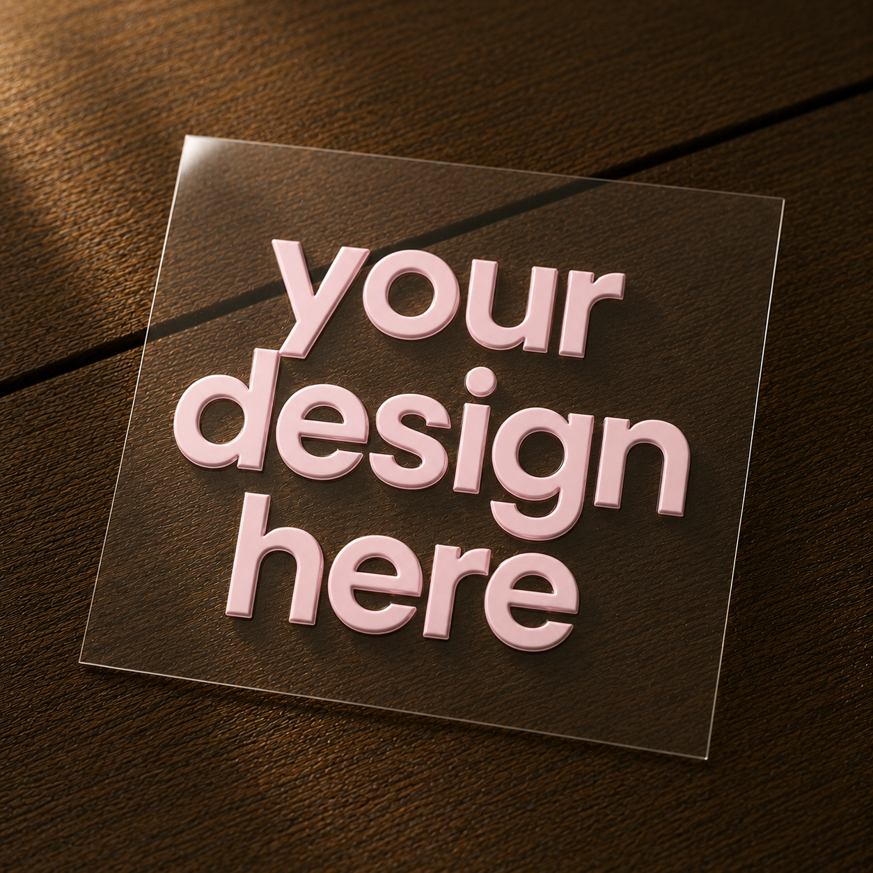 Custom Design Peel-Off Sticker