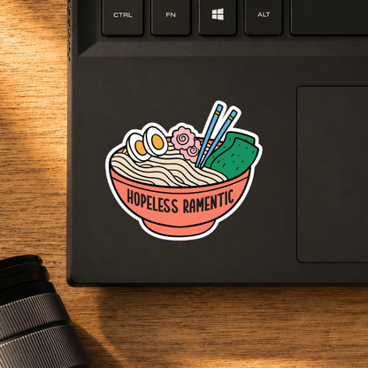 Hopeless Ramentic Classic Sticker | Whimsical