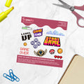 Gamer's Nest Peel-Off Sticker Sheet