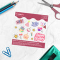 For Birthdays Peel-Off Sticker Sheet