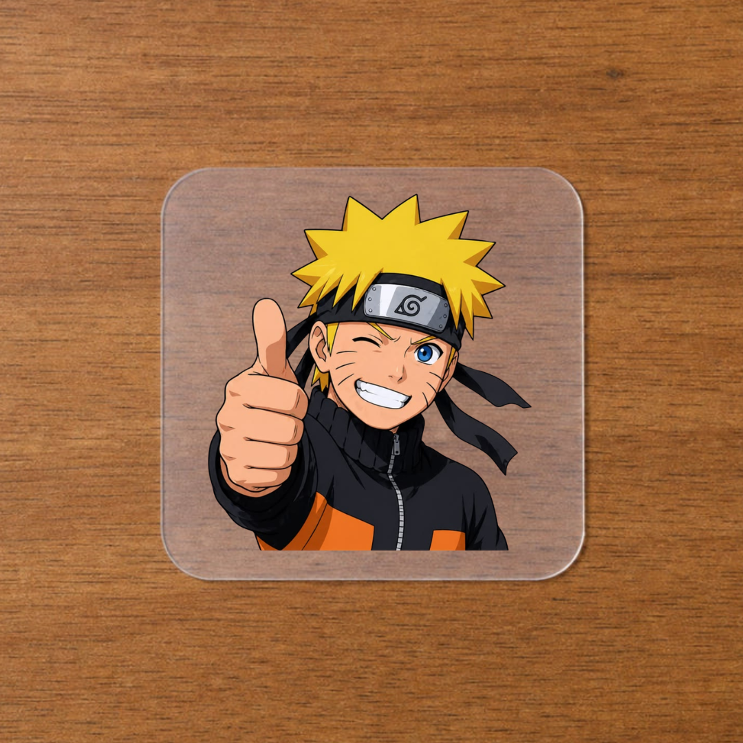 Naruto Uzumaki Iron-On Sticker | Anime