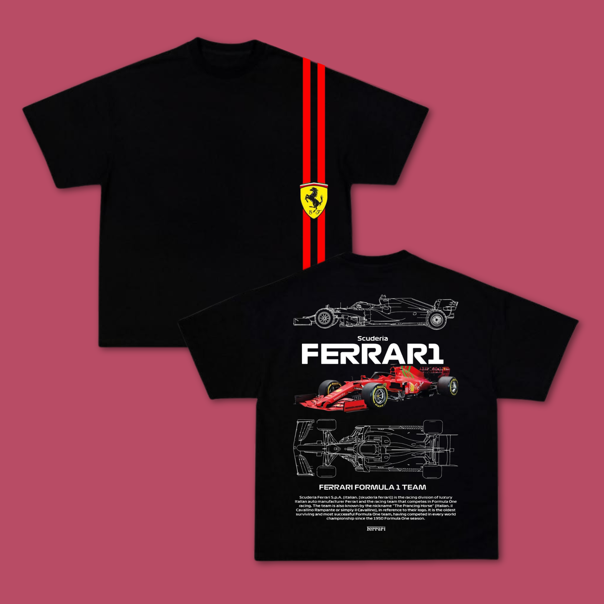 Recipe #002 – FERRARI