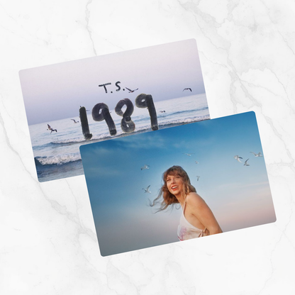 Taylor Swift 1989 Metro Card Skin