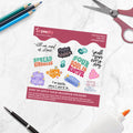 Positive Feels Peel-Off Sticker Sheet