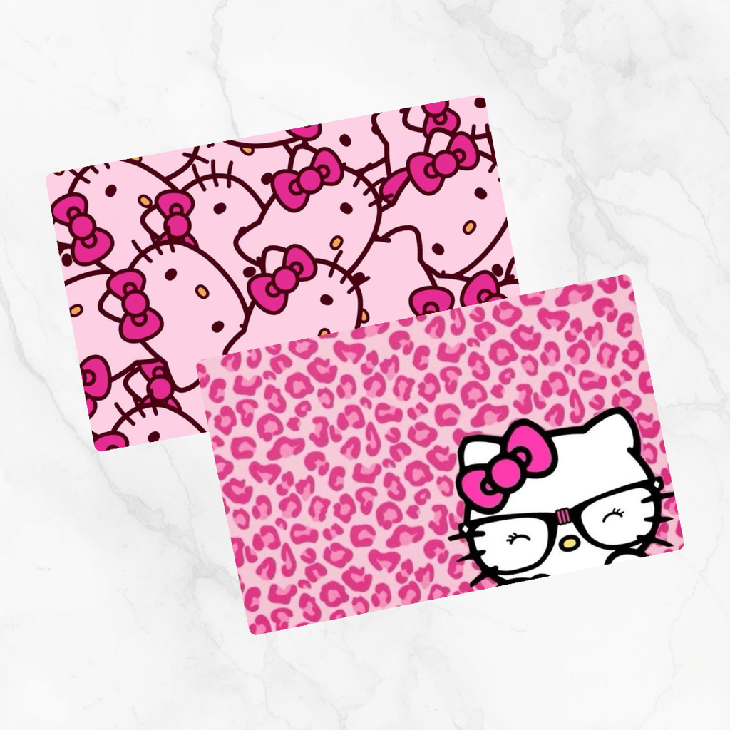 Hello Kitty Metro Card Skin