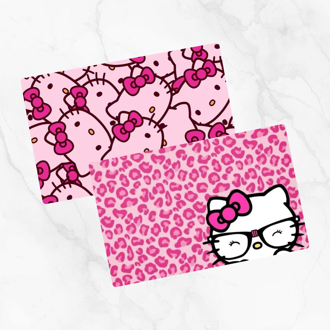 Hello Kitty Metro Card Skin