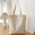 Cream Canvas Tote Bag | Your Canvas