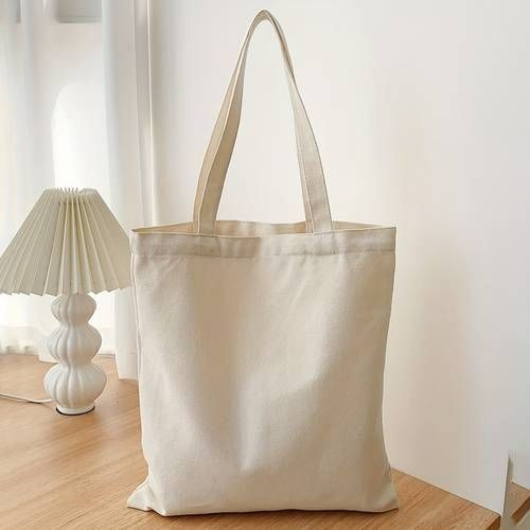 Cream Canvas Tote Bag | Your Canvas