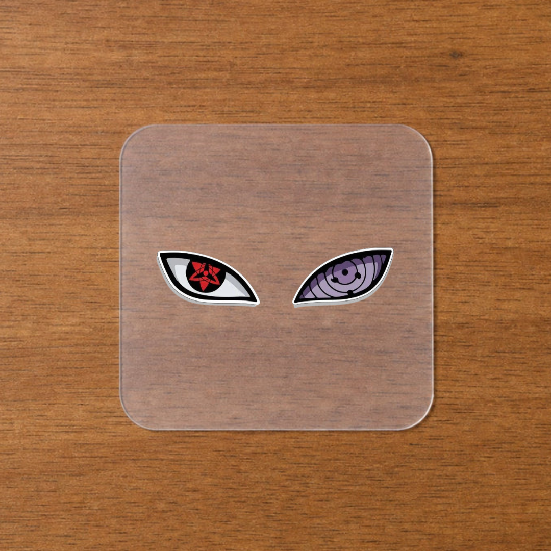 Naruto Rinnegan Iron-On Sticker | Anime