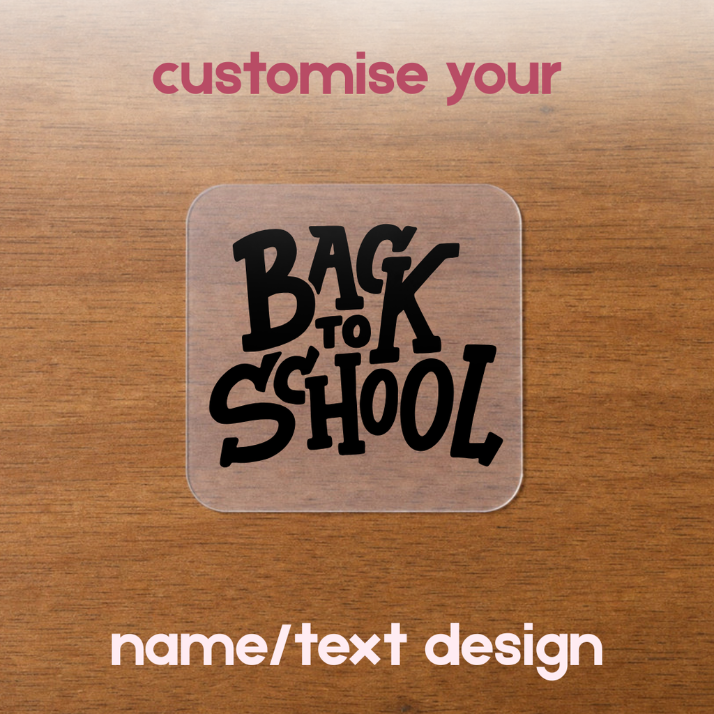 Custom Iron-On Stickers │ Customise Your Own Image