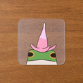 Banana Frogie Sandwich Iron-On Sticker | Tiny Chaos Collection