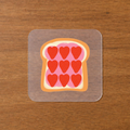 Berry Crush Sandwich Iron-On Sticker | Tiny Chaos Collection