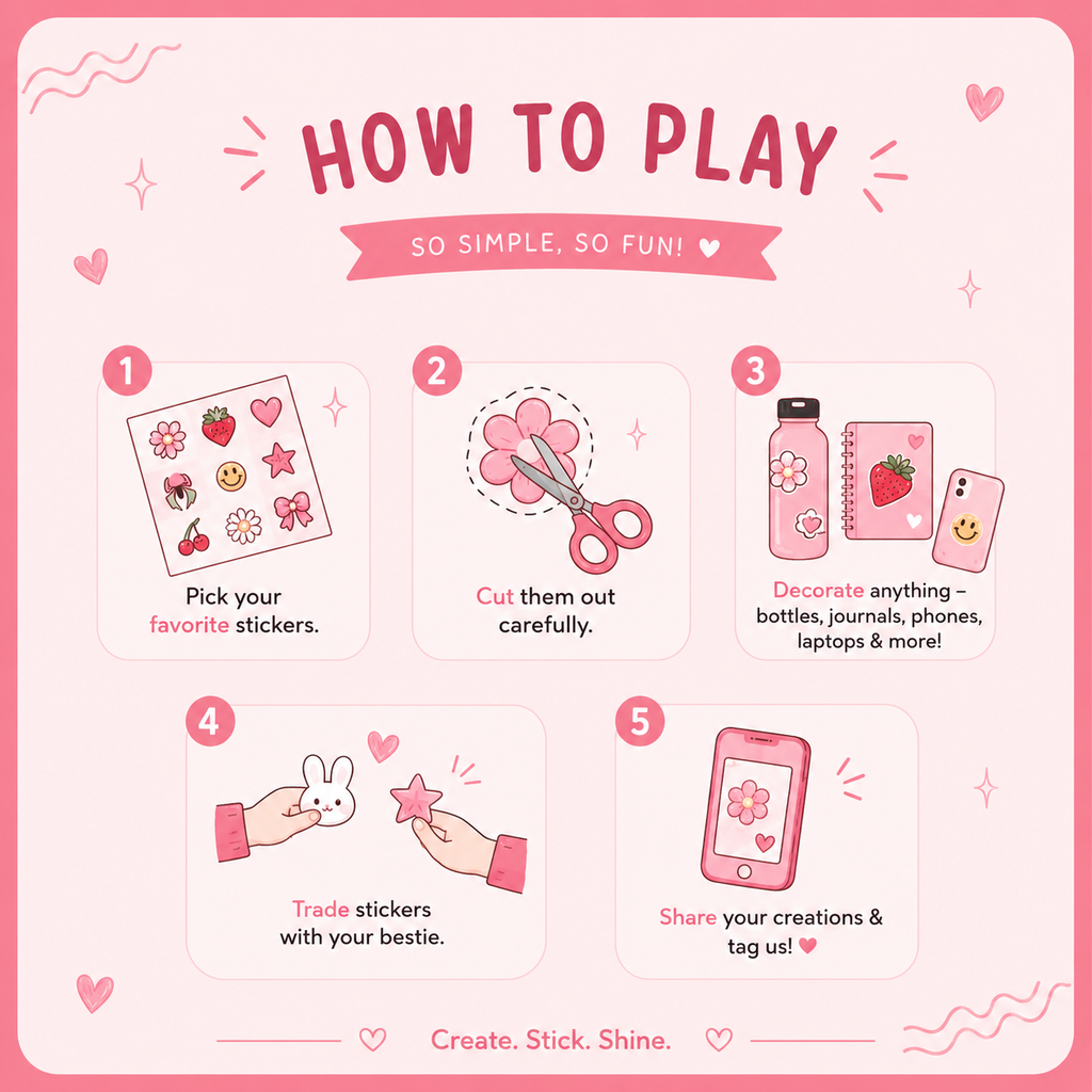 Create Together Sticker Sheet