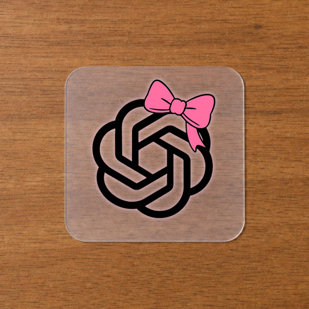 Pookie ChatGPT Iron-On Sticker