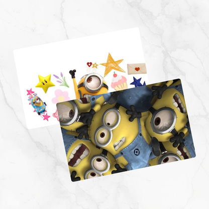 Minions Metro Card Skin