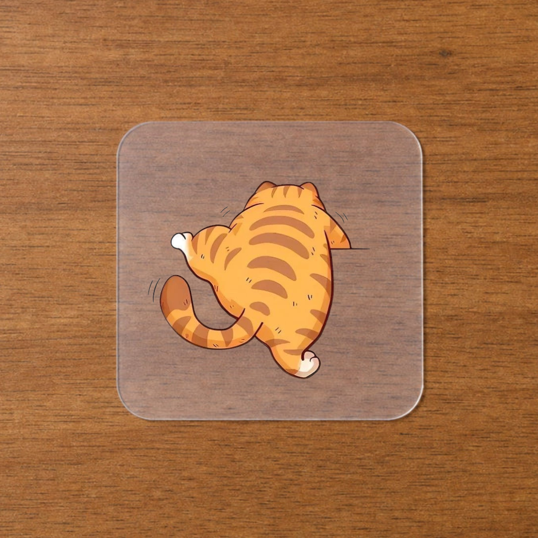 Climbing Pocket Cat | Denim Diaries