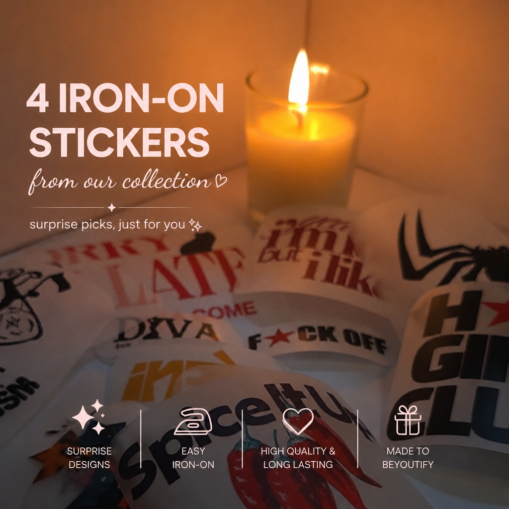 Iron-On Stickers | Creator Partnership Portal