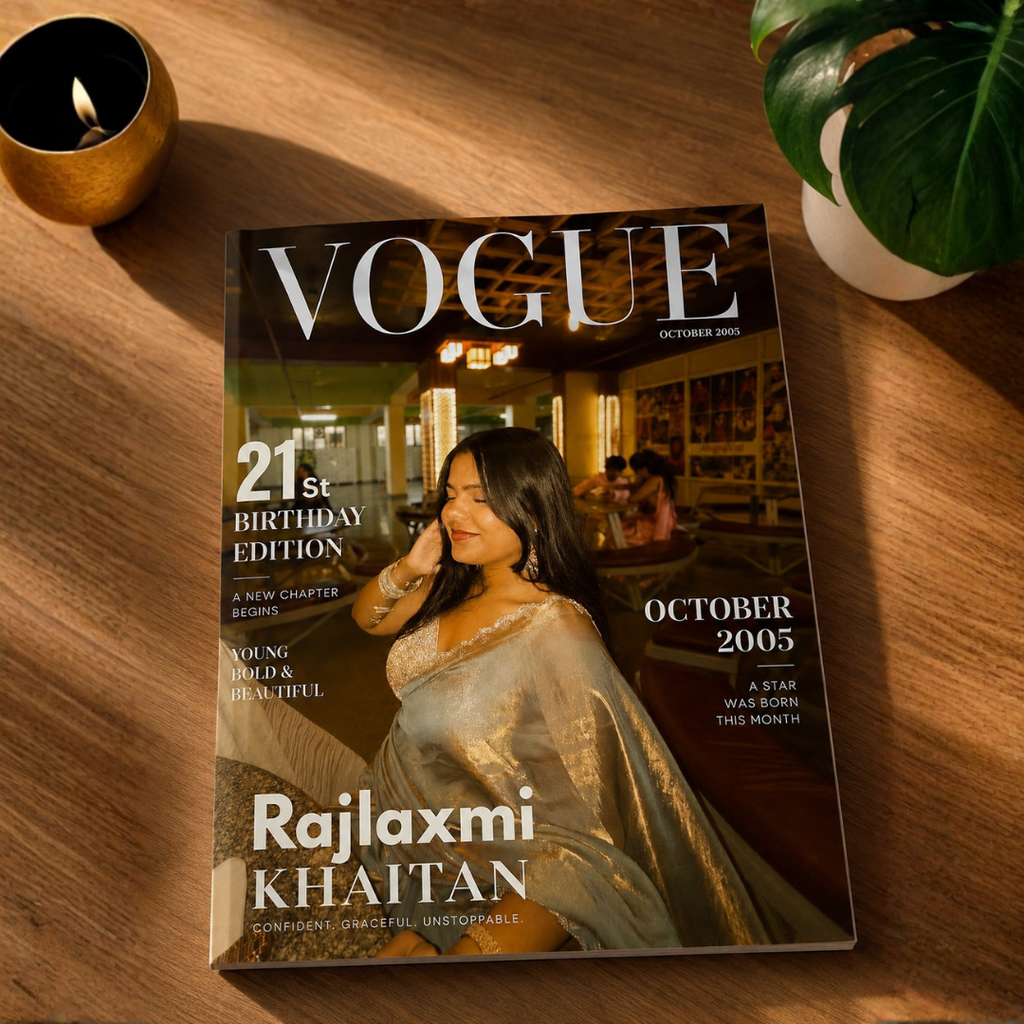 Vogue Birthday Magazine