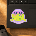 Baddies Can Be Saddies Classic Sticker | Whimsical