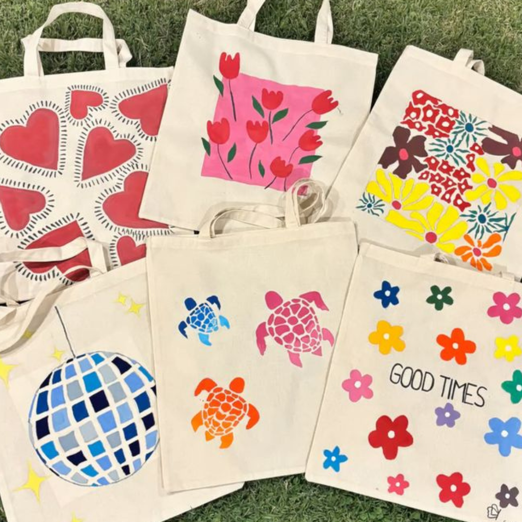 Cream Canvas Tote Bag | Your Canvas